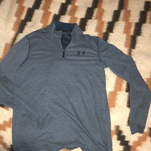 Blue Under Armour Sweater